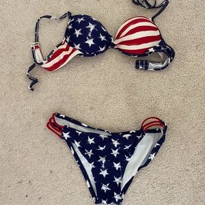 USA bikini set
